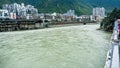 Luding Bridge on the Dadu River in China