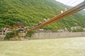 Luding Bridge in Sichuan