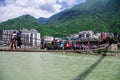 Luding Bridge in Sichuan,China