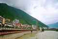 Luding Bridge in Sichuan