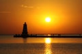 Ludington Breakwater Light