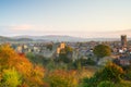 Ludlow Autumnal Sunrise