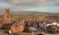 Ludlow, Shropshire Royalty Free Stock Photo