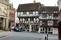 Ludlow town centre, Shropshire