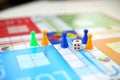 Ludo board family game