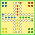 Ludo board game