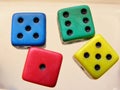 4 ludo dices