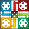 Ludo game vector illustration design Royalty Free Stock Photo