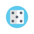 Ludo vector color flat icon