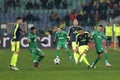 Ludogorets vs Arsenal football match