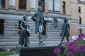 Ludvig Holberg statue monument Oslo Norway