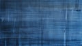 Indigo Cotton Texture Background: A Peter Zumthor Inspired Oil Painting