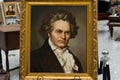 Ludwig van Beethoven Royalty Free Stock Photo