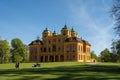 Ludwigsburg favourite palace park in spring time , southern Germany