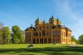 Ludwigsburg favourite palace park in spring time , southern Germany