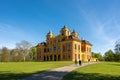 Ludwigsburg favourite palace park in spring time , southern Germany