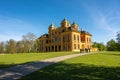 Ludwigsburg favourite palace park in spring time , southern Germany