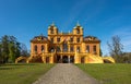 Ludwigsburg favourite palace park in spring time , southern Germany