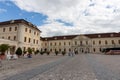 Residential palace in Ludwigsburg with baroque gardens