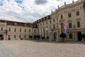 Residential palace in Ludwigsburg with baroque gardens