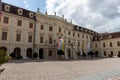 Residential palace in Ludwigsburg with baroque gardens