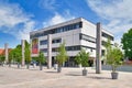 Ludwigsburg, Germany - City library Ludwigsburg, one of the most used public libraries in Germany