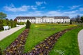 Ludwigsburg Palace in spring time , baroque architecture in southern Germany