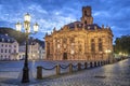 Ludwigskirche - baroque style church in Saarbrucken