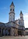 Ludwigskirche, neo-romanesque Catholic Church of St. Louis, in the northern part of the Ludwigstrasse, Munich, Germany Royalty Free Stock Photo