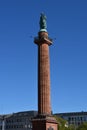 Ludwig column at Luisenplatz in Darmstadt Germany