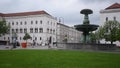 Fountain at Ludwigstrasse near Bavarian University