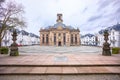 Ludwisgkirche in Saarbrucken Royalty Free Stock Photo