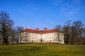 Luebbenau castle in Brandenburg Royalty Free Stock Photo