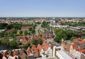 Luebeck city Royalty Free Stock Photo