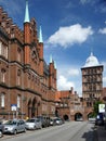 Luebeck Royalty Free Stock Photo