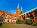 Luebecker Dom in Luebeck hdr