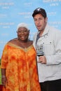 Luenell, Adam Sandler at the Royalty Free Stock Photo