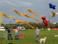 Luenen, Kite Festival in Luenenor Drachenfest LÃÂ¼nen.All day flying different kites to music and moderation