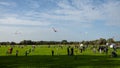 Luenen, Kite Festival in Luenenor Drachenfest LÃÂ¼nen.All day flying different kites to music and moderation