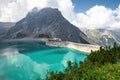 Luenersee in the the Raetikon Mountains, Brandnertal, Vorarlberg, Austria