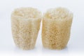 Luffa, loofa natural vegetable fiber for body scrubbing