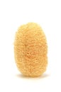 Luffa sponge natural fiber for body scrubbing Royalty Free Stock Photo