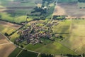 Luftaufnahme / aerial photo Royalty Free Stock Photo