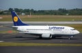 Lufthansa 737