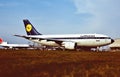 LUFTHANSA Airbus A310 -203 D-AICL CN 273 . Royalty Free Stock Photo