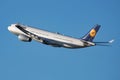 Lufthansa Airbus A330-300 D-AIKF passenger plane departure at Munich Airport