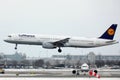 Lufthansa Airbus A321-100 D-AIRO took off from Munchen Airport