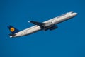 Lufthansa Airbus A321 Royalty Free Stock Photo
