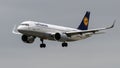 Lufthansa Airbus A320 Royalty Free Stock Photo