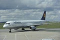 Lufthansa Airbus Rolling to the Runway